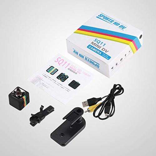 SQ11 MINI CAMERA HD CAMCORDER - SPORTS MINI DV - VIDEO RECORDER - CAMERA 1080P - NIGHT VISION