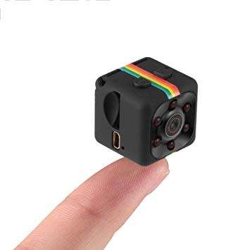 SQ11 MINI CAMERA HD CAMCORDER - SPORTS MINI DV - VIDEO RECORDER - CAMERA 1080P - NIGHT VISION