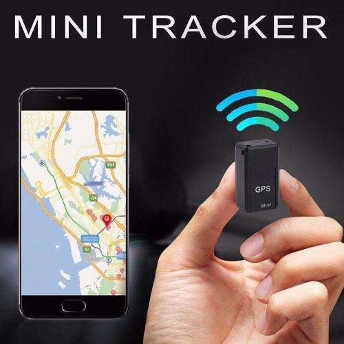 Mini GF-07 GPS Tracker - Magnetic - SOS Tracking Device for Vehicle/Car/Person Location  - Real Time