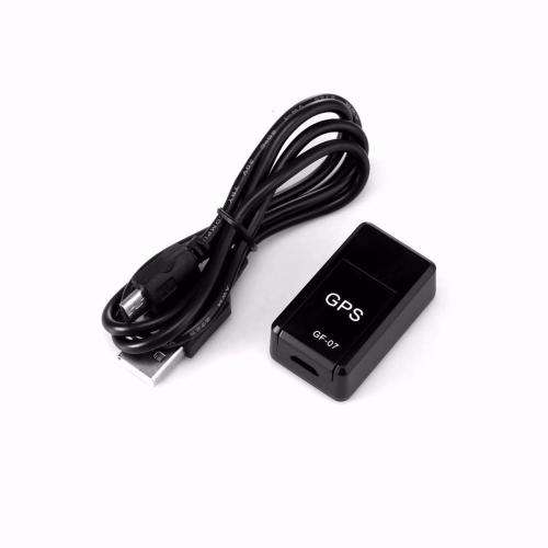 Mini GF-07 GPS Tracker - Magnetic - SOS Tracking Device for Vehicle/Car/Person Location  - Real Time