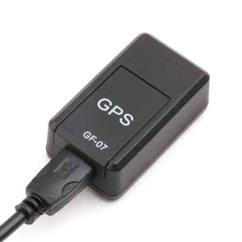 Mini GF-07 GPS Tracker - Magnetic - SOS Tracking Device for Vehicle/Car/Person Location  - Real Time