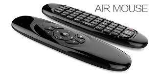 2.4GHz Wireless AIR MOUSE with Gyroscope - QWERTY Keyboard - Remote Control