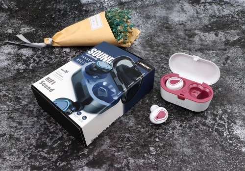 207 TWS Wireless Bluetooth 5.0 Earbuds / Touch Control / Microphone Noise reduction / Charging Case