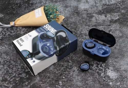 207 TWS Wireless Bluetooth 5.0 Earbuds / Touch Control / Microphone Noise reduction / Charging Case