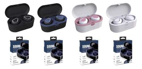 207 TWS Wireless Bluetooth 5.0 Earbuds / Touch Control / Microphone Noise reduction / Charging Case