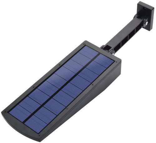 80 LED Waterproof Solar Powered Motion Sensor Wall Light with 120° Detection Angle - 900 Lumen