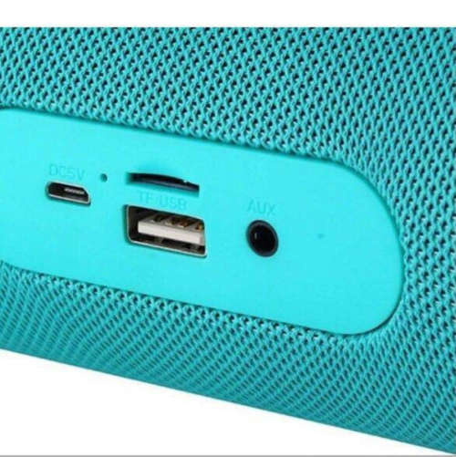 A189 Portable Wireless Speaker - Bluetooth - Hands Free Calling - Stereo Sound - 8hrs Playing Time