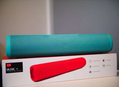 A189 Portable Wireless Speaker - Bluetooth - Hands Free Calling - Stereo Sound - 8hrs Playing Time