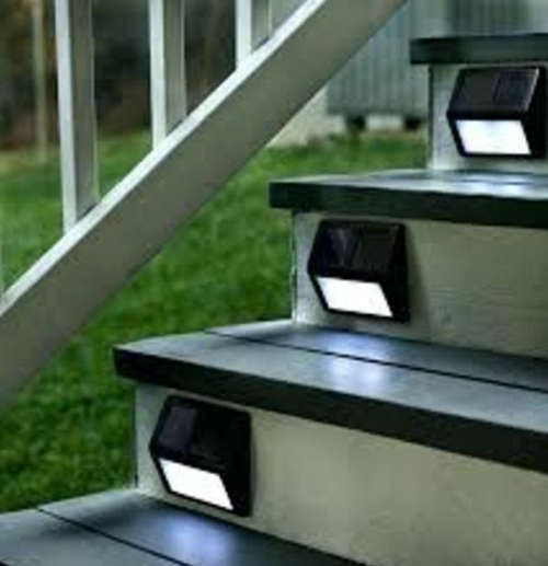 25 LED Solar Power Wall Light, PIR Motion Sensor, Waterproof, Night Sensor & Eco-friendly