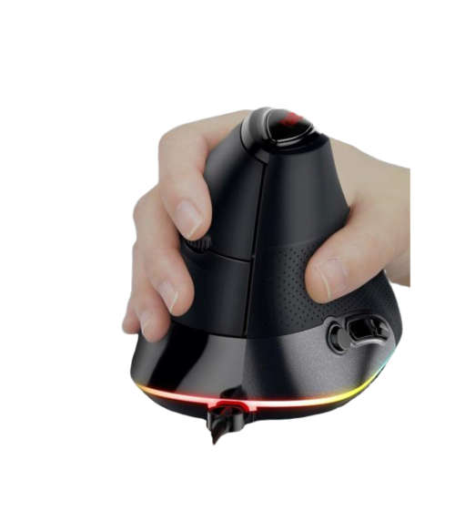 BRAND NEW!!! Vertical Mouse - Eliminate Hand Fatigue When Working On Your Computer! - WB-888