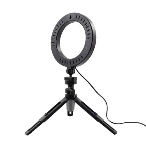 6" Mini Tripod Ring/Fill Light - K315 - LED Wick - Intelligent Control - 8 Level Brightness Control