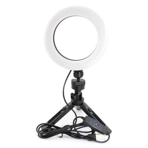 6" Mini Tripod Ring/Fill Light - K315 - LED Wick - Intelligent Control - 8 Level Brightness Control