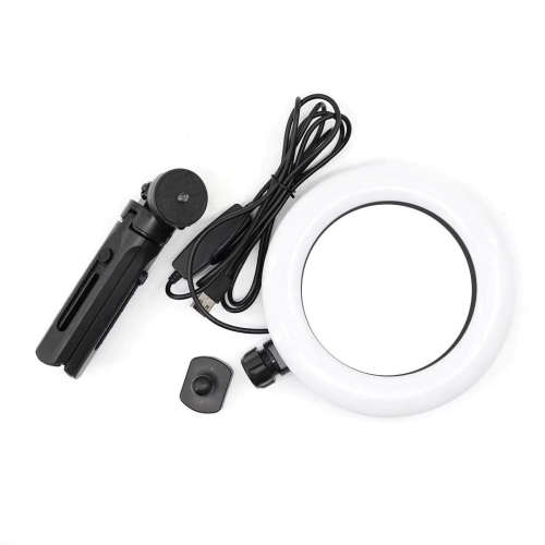 6" Mini Tripod Ring/Fill Light - K315 - LED Wick - Intelligent Control - 8 Level Brightness Control