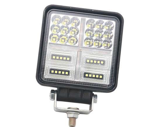 144w Super Bright LED Spot / Work Light - Bracket Included!