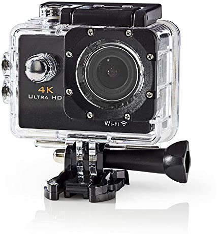 4K Ultra HD Action Camera Pro - WiFi -30m Waterproof - 2.0 Inch LCD Screen - 170 Degree Wide Angle