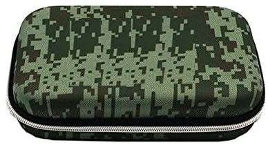 Camouflaged Hard Shell First Aid Emergency Case Kit for Family Travel - Absolute Necessity!