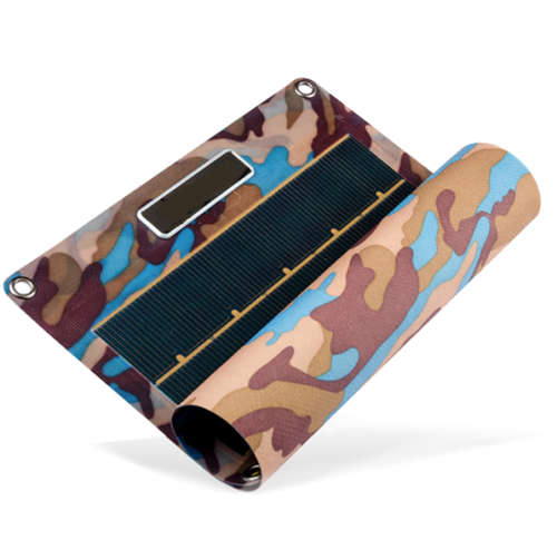 New Technology - High Efficiency 18w Flexible Film Solar Panel / Charger - Quick Charge Technology