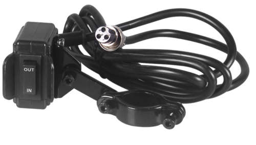 12V 4500lb (2040kg) Electric Winch for All Terrain and Utility Vehicles - Tools That Mean Business!