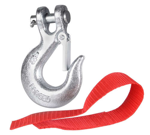 12V 4500lb (2040kg) Electric Winch for All Terrain and Utility Vehicles - Tools That Mean Business!