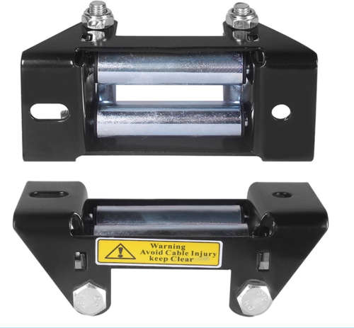 12V 4500lb (2040kg) Electric Winch for All Terrain and Utility Vehicles - Tools That Mean Business!