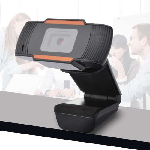 HD 720P Plug & Play WEB Camera with Built In Microphone - Perfect for Streaming and Video Recording