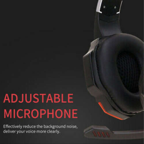 Luminous G10 Gaming Headphone with Microphone - USB / 3.5mm Interface - Design for Game Enthusiasts