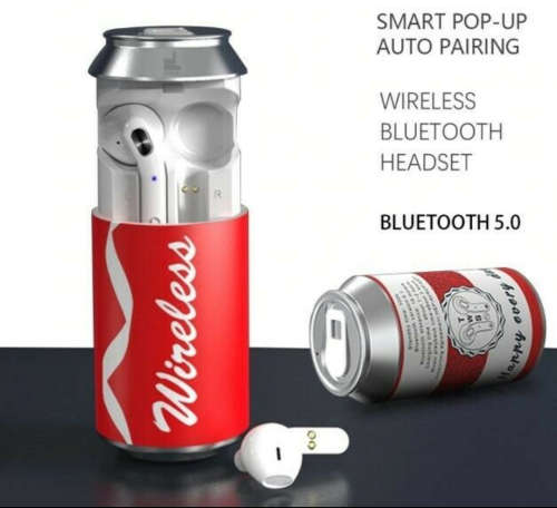 H35T - Creative Pop Can - True Wireless Stereo Bluetooth 5.0 Earphones - HIFI Sound Quality