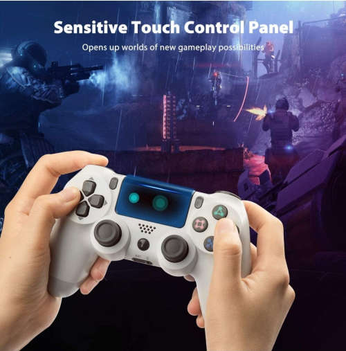 Dual Vibration 4 - Wireless Controller / Remote Joystick for Gaming