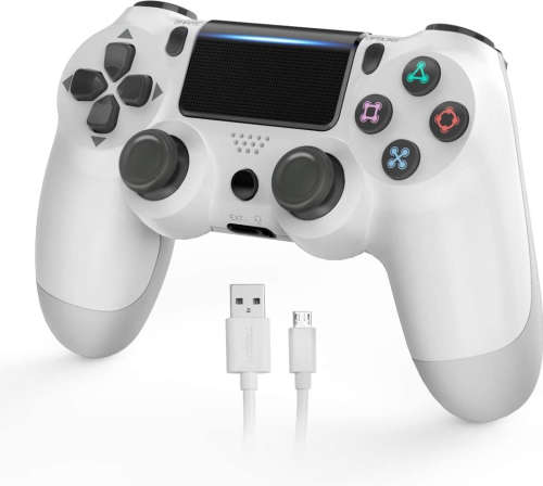 Dual Vibration 4 - Wireless Controller / Remote Joystick for Gaming