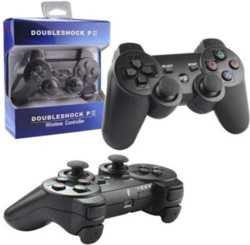 Double Shock 3 - Wireless Controller / Remote Joystick for Gaming