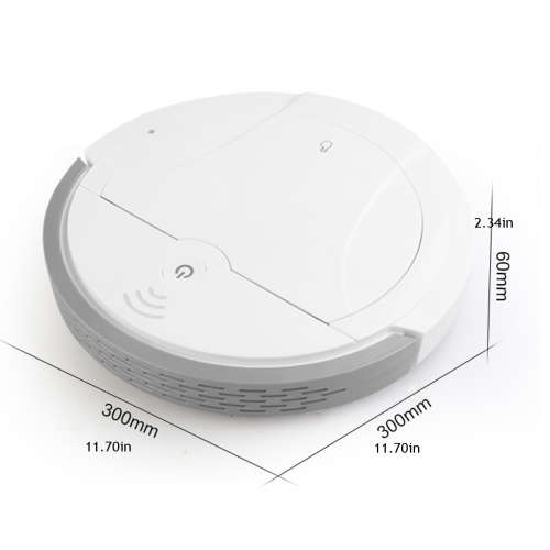 5-in-1 USB Automatic Intelligent Robot Vacuum Cleaner - Spray - Disinfection - Violet Light