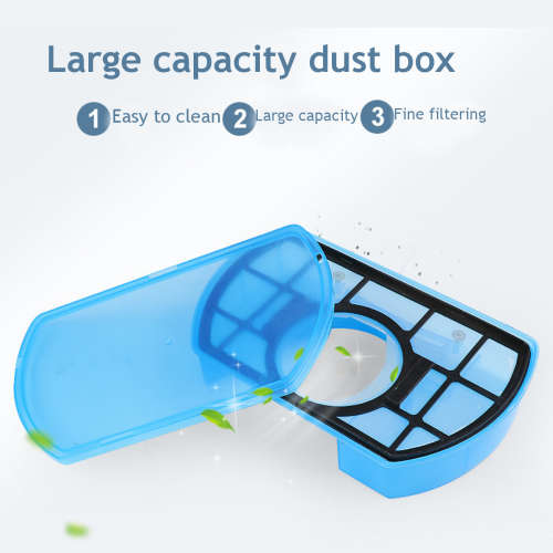 5-in-1 USB Automatic Intelligent Robot Vacuum Cleaner - Spray - Disinfection - Violet Light