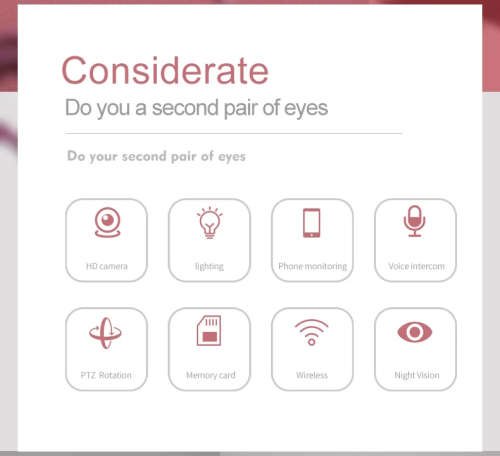 HD Outdoor Surveillance Camera with Light - Wi-Fi - IR Night Vision - Motion Detect - 2 Way Audio