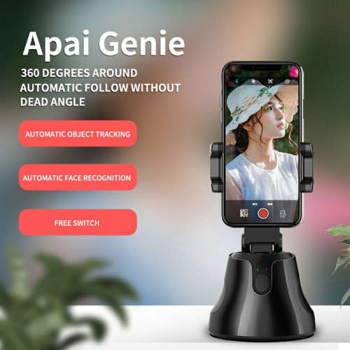 APAI Genie 360° Rotational Smart Personal ROBOT Cameraman - Object Tracking - Tripod Compatible