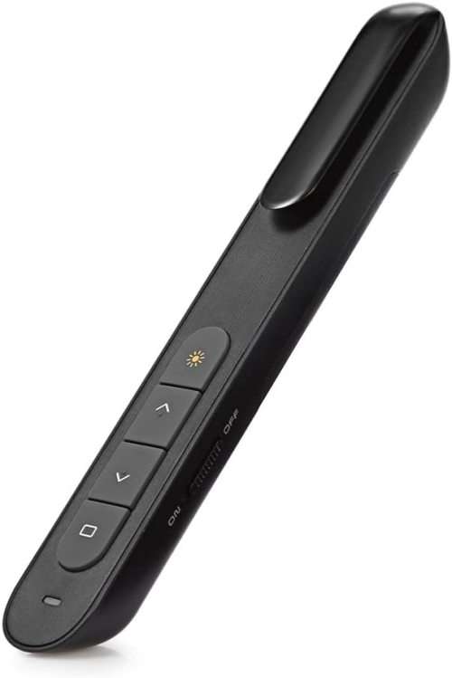 PP-927 Wireless Laser Pointer Presenter - 2.4GHz USB PowerPoint PPT Clicker - Hyperlink