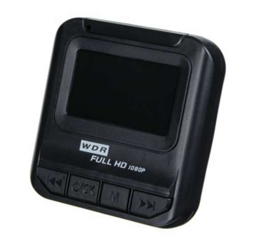 Full HD 1.6" Mini Vehicle Dash Cam - LCD Display