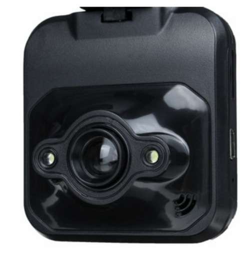 Full HD 1.6" Mini Vehicle Dash Cam - LCD Display