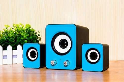 FT-202 Mini 2.1 USB Multimedia Speakers For Computer