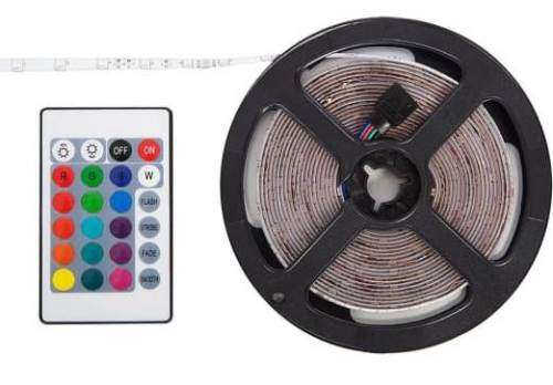 FESTIVE SEASON ARRIVAL - RGB Colour Changing LED Strip Lights With Remote