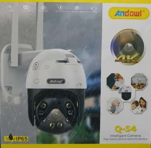 4K Outdoor Surveillance Camera - Wi-Fi - IR Night Vision - Water Resistant - 2 Way Audio - 4K