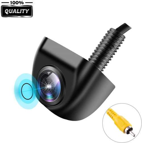 Universal Tailgate / Rear View Camera - 170° Angle - Day/Night Vision - High Quality