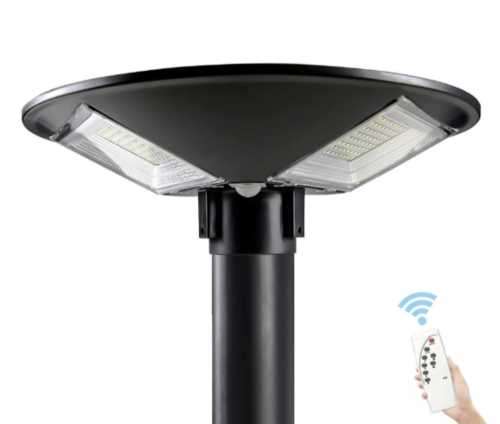 ALL NEW Design - 150W UFO Solar Street Light - High Bay - PIR Sensor - R/Control - 360° Lighting