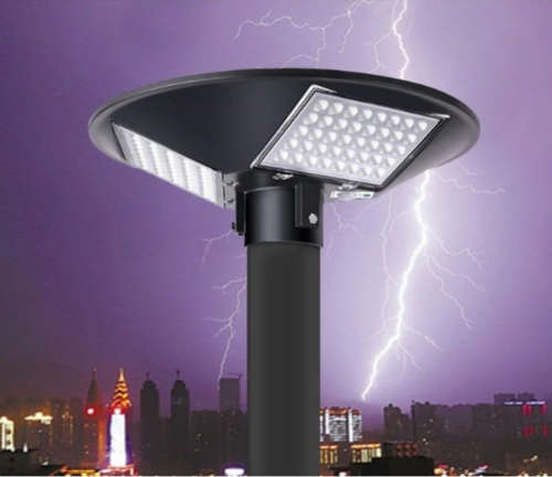 ALL NEW Design - 150W UFO Solar Street Light - High Bay - PIR Sensor - R/Control - 360° Lighting
