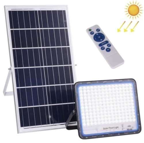 200W Solar LED Flood Light with Separate Solar Panel Including Remote Control