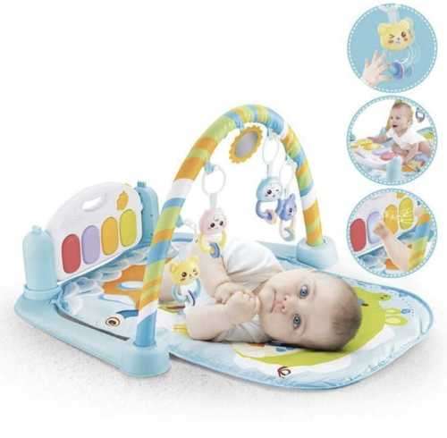 Baby 5-in-1 Piano Activity Gym Developing Mat