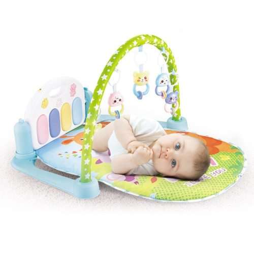 Baby 5-in-1 Piano Activity Gym Developing Mat