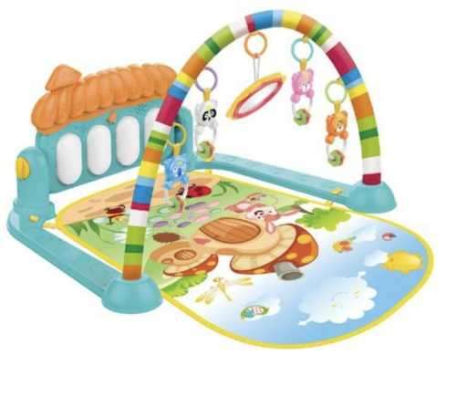 Baby 5-in-1 Piano Activity Gym Developing Mat