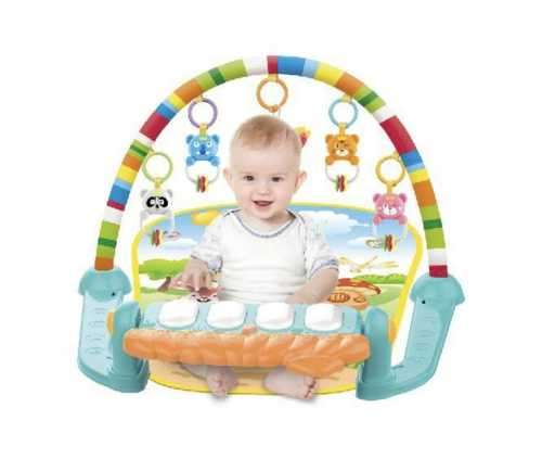 Baby 5-in-1 Piano Activity Gym Developing Mat