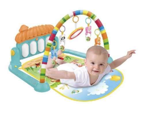 Baby 5-in-1 Piano Activity Gym Developing Mat