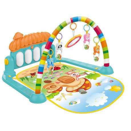 Baby 5-in-1 Piano Activity Gym Developing Mat